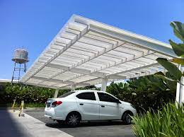 سقف پارکینگ پلی کربنات